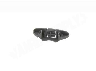 WPW10082861 - Genuine OEM Whirlpool Dishwasher Upper Dishrack Slide Rail Stop Clip